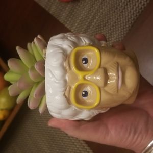 Sophia Petrillo Faux Succulent Planter